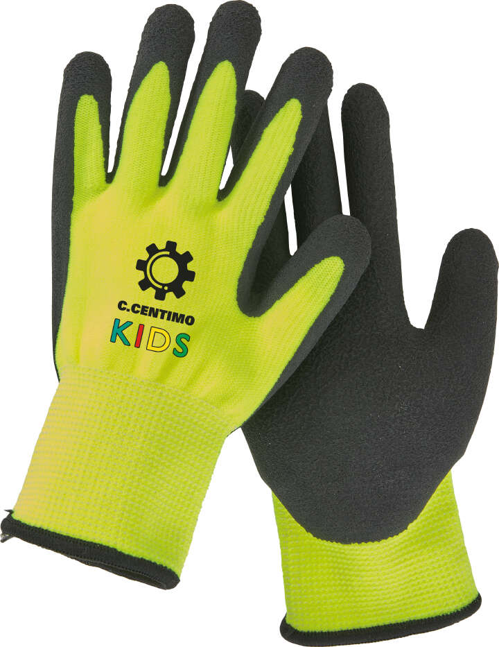 C.Centimo Handschuh Kids "easy" gelb